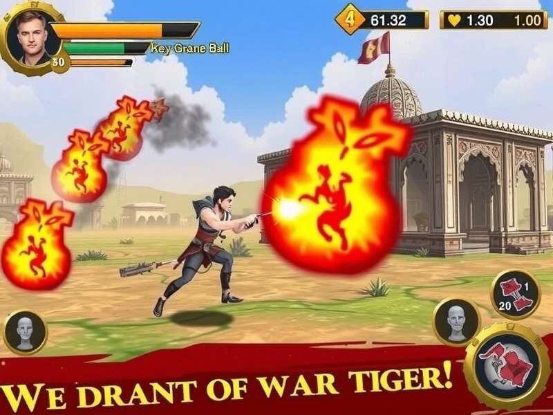 Haryanvi War Tiger Game Screenshot